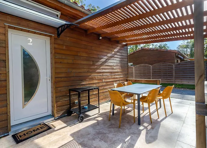 2 De L'oree Du Bois Feriehus *